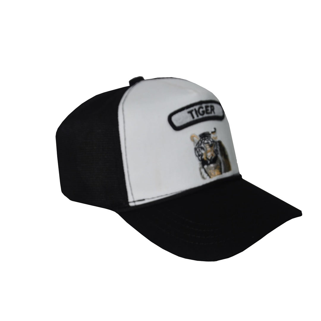 GORRA GB TIGRE  BLANCO .#PP53