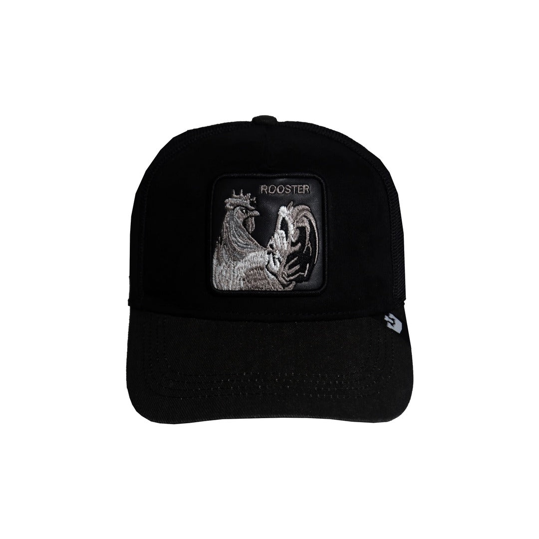 GORRA GB ROOSTER  GRIS .#PP56