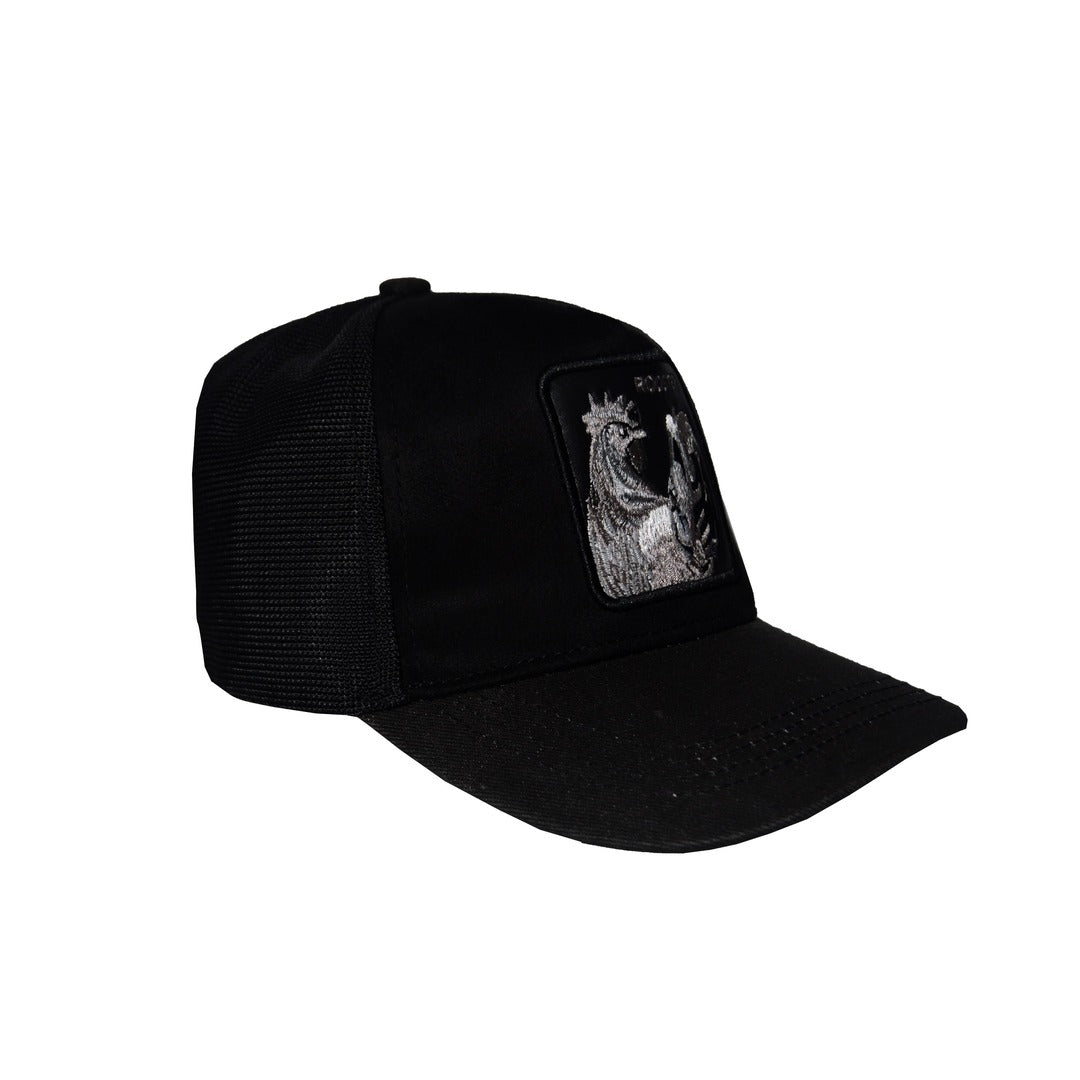 GORRA GB ROOSTER  GRIS .#PP56