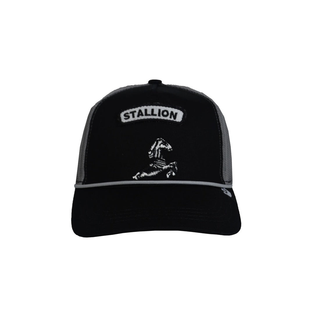 GORRA GB STALLION  NEGRO .#PP57
