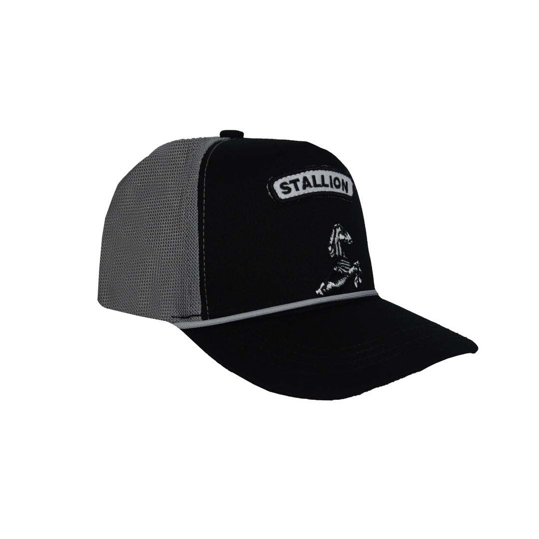 GORRA GB STALLION  NEGRO .#PP57