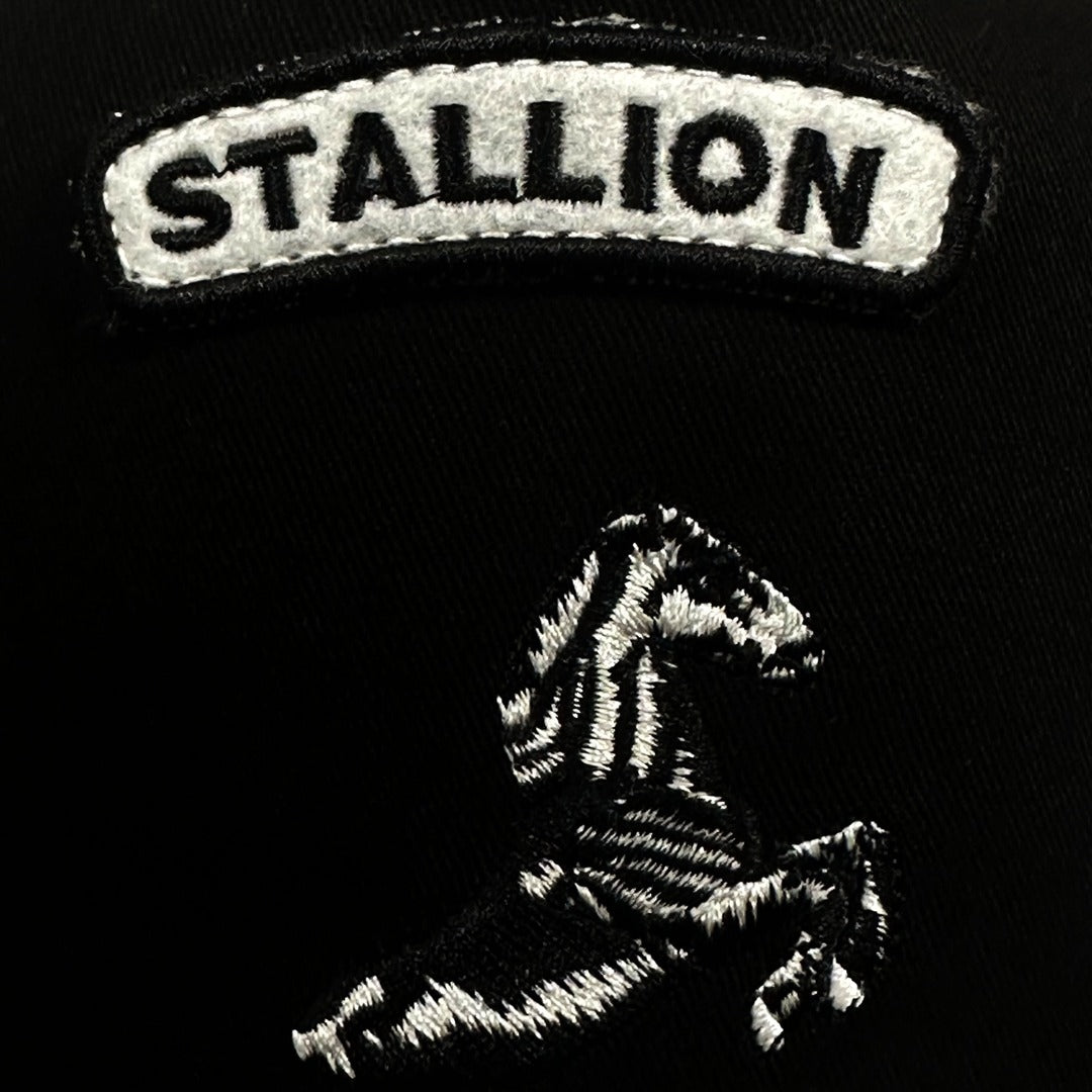 GORRA GB STALLION  NEGRO .#PP57