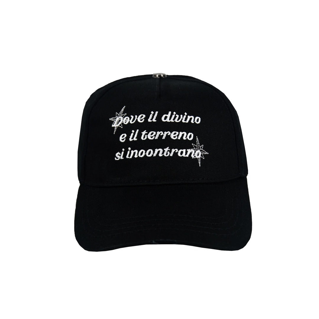 GORRA CLM DOVE  NEGRO .#PP58