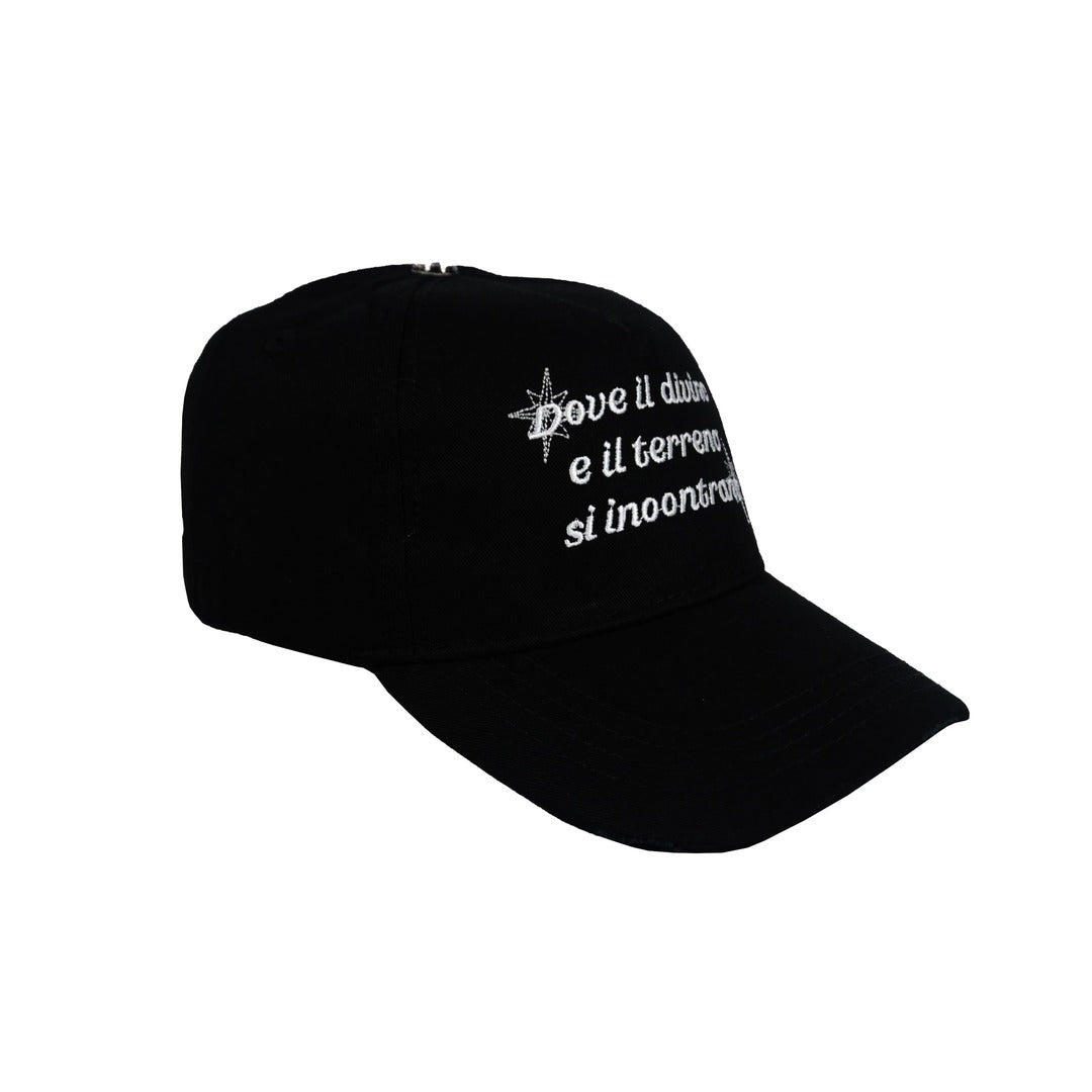GORRA CLM DOVE  NEGRO .#PP58