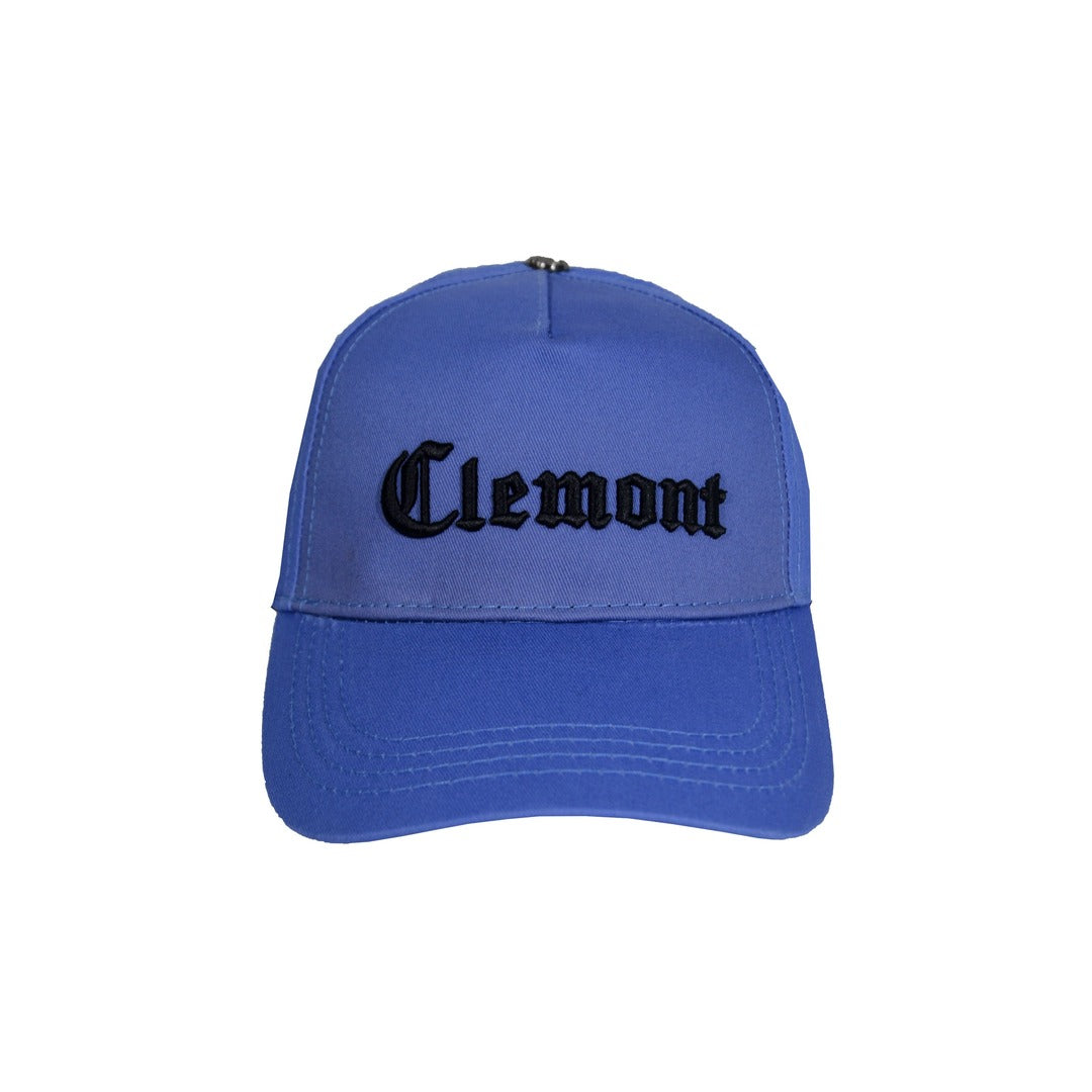 GORRA CLM LETRAS  AZUL CLARO .#PP60