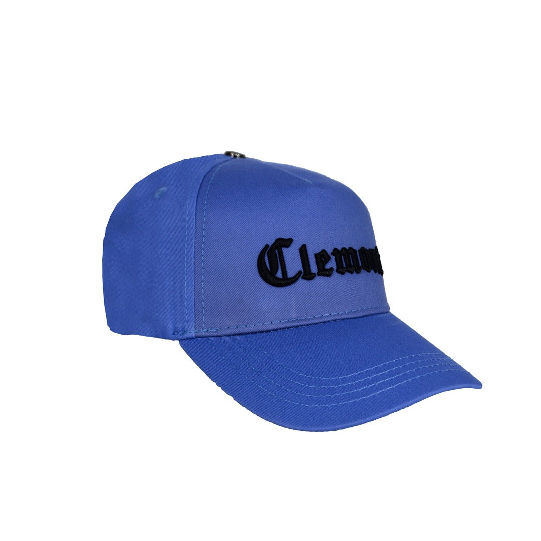 GORRA CLM LETRAS  AZUL CLARO .#PP60