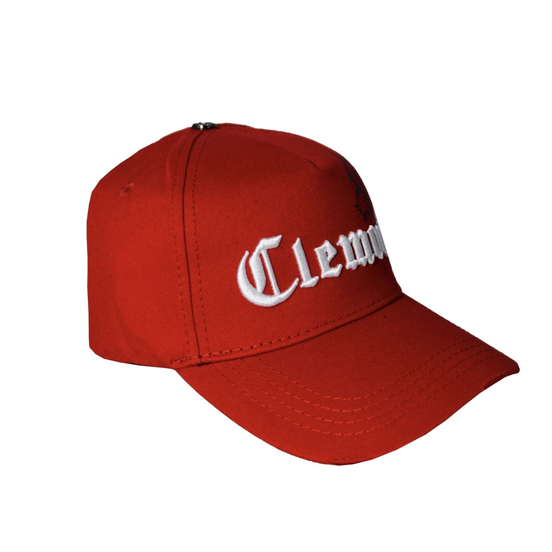 GORRA CLM LETRAS  ROJO .#PP61