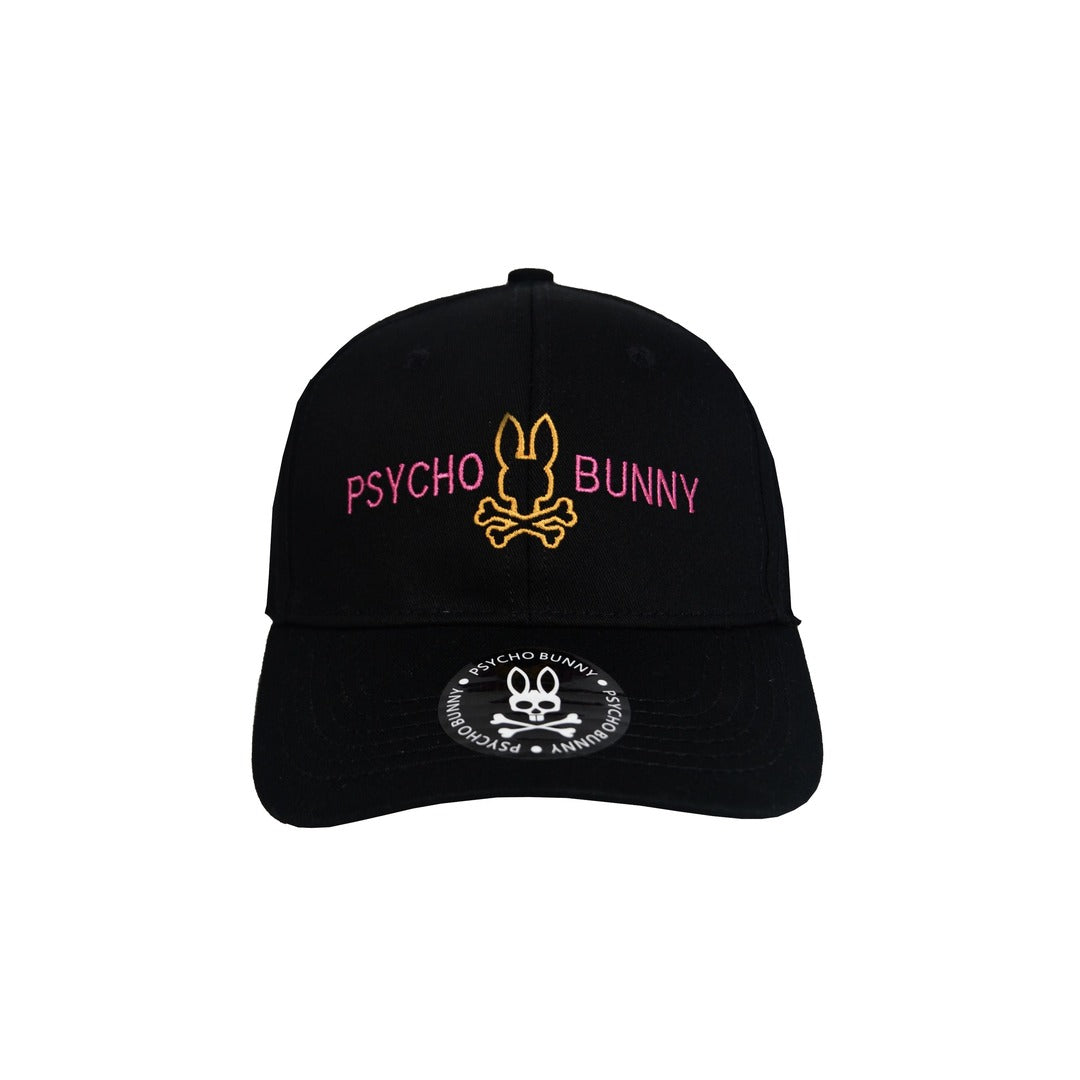 GORRA PB LETRAS  NEGRO .#PP71