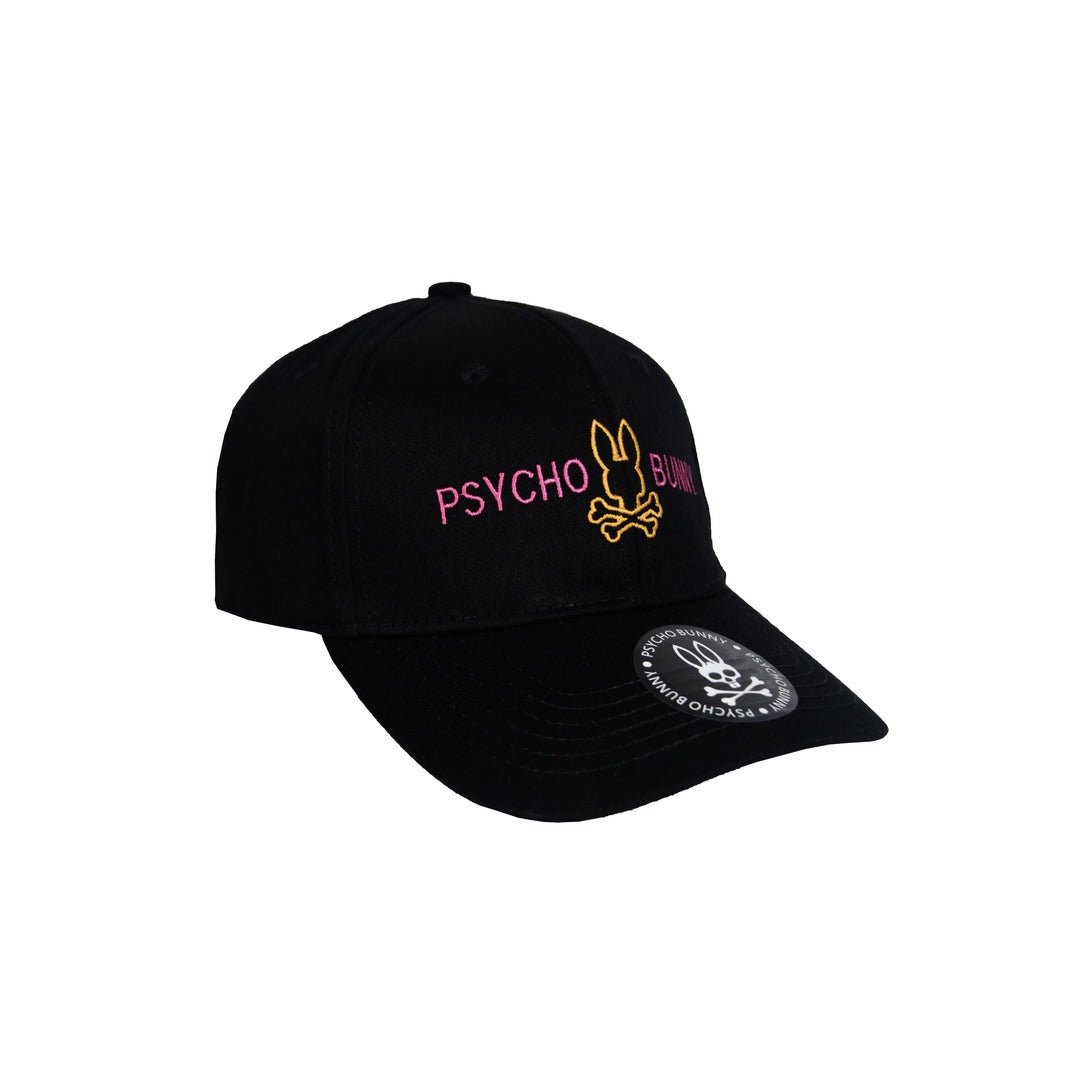 GORRA PB LETRAS  NEGRO .#PP71