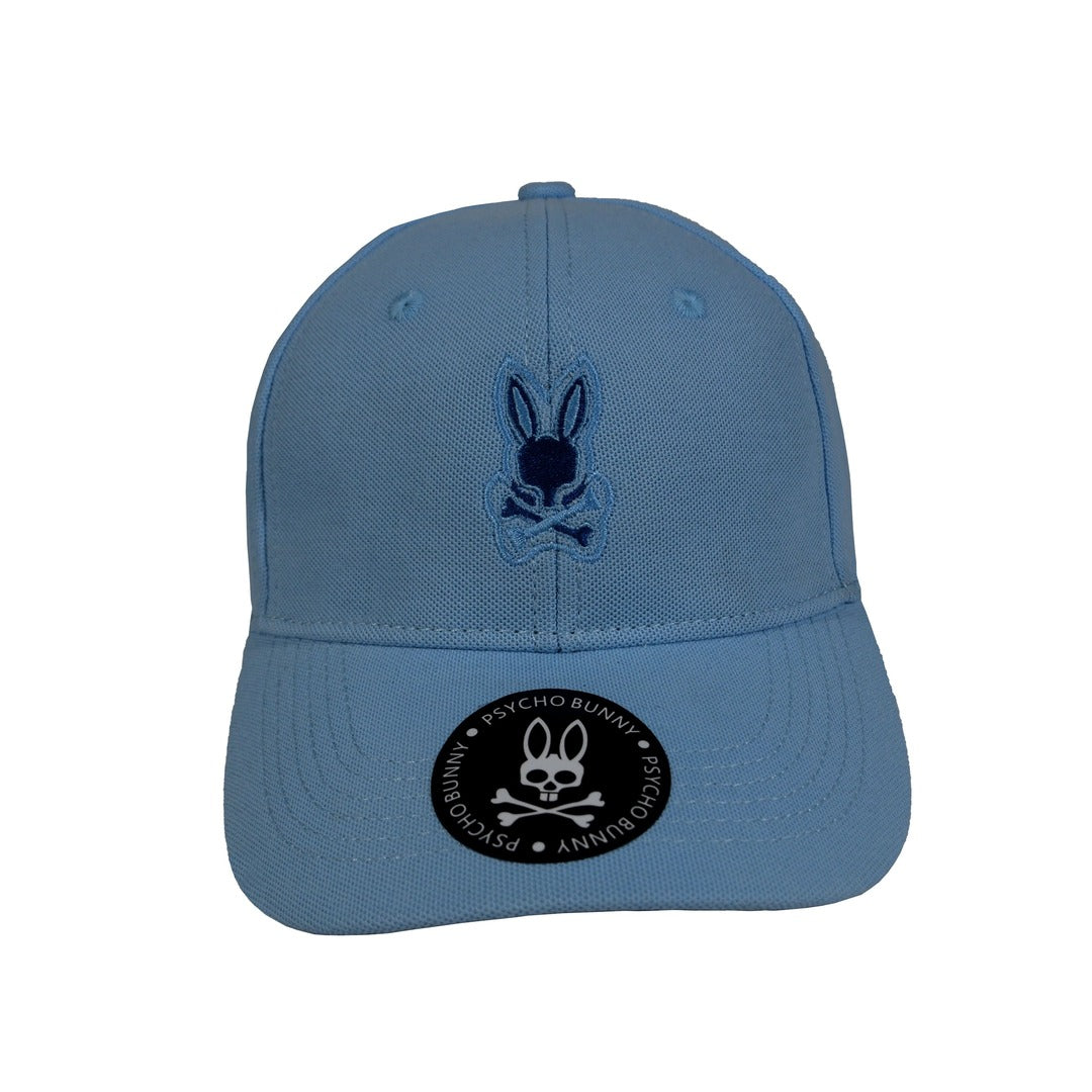GORRA PB LOGO  AZUL CLARO .#PP73