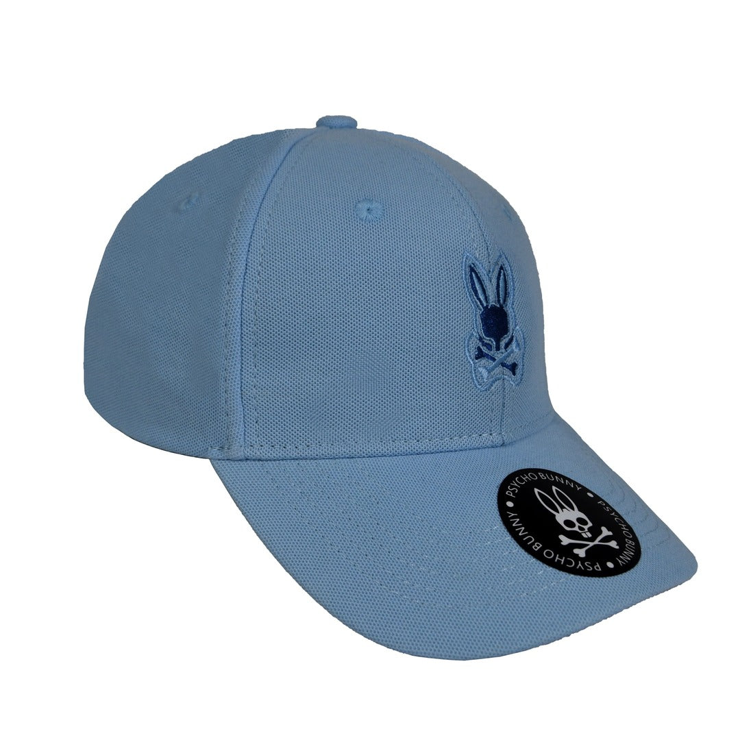 GORRA PB LOGO  AZUL CLARO .#PP73
