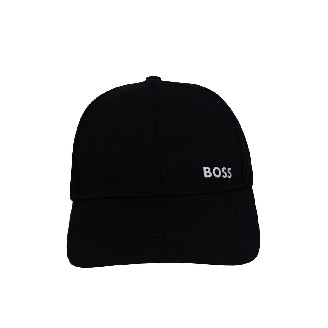 GORRA BOSS MALLA  NEGRO .#PP78