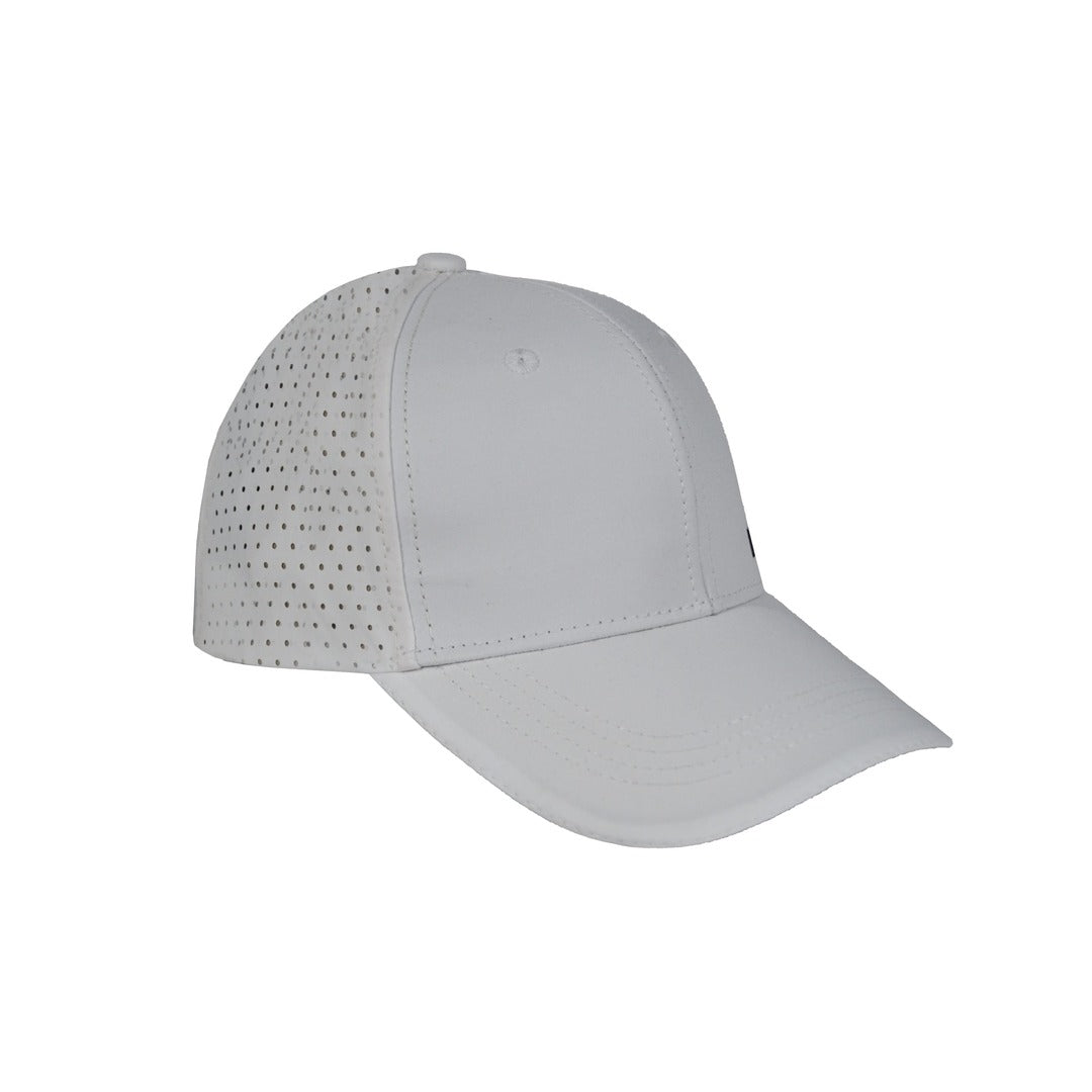 GORRA BOSS MALLA  BLANCO .#PP80