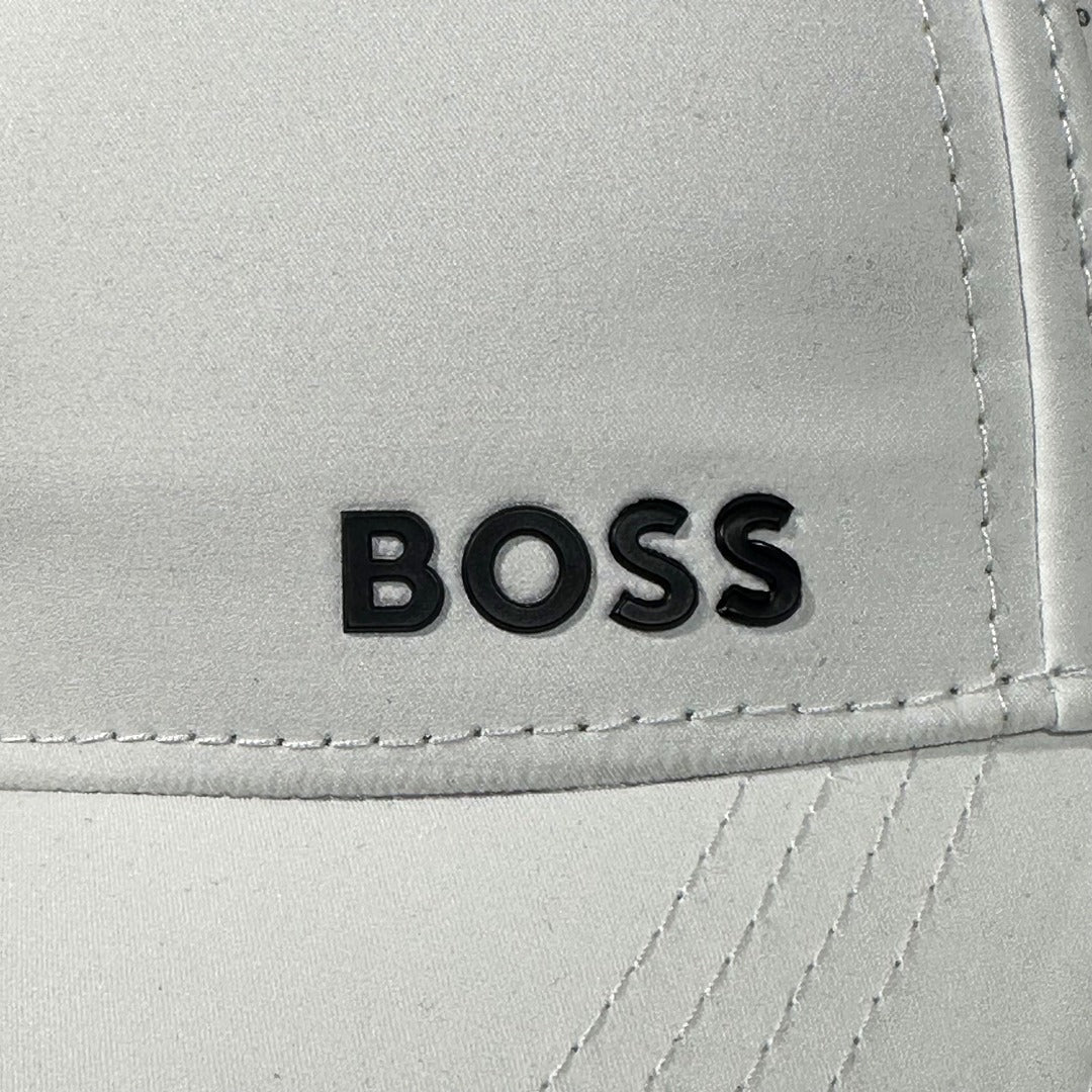 GORRA BOSS MALLA  BLANCO .#PP80