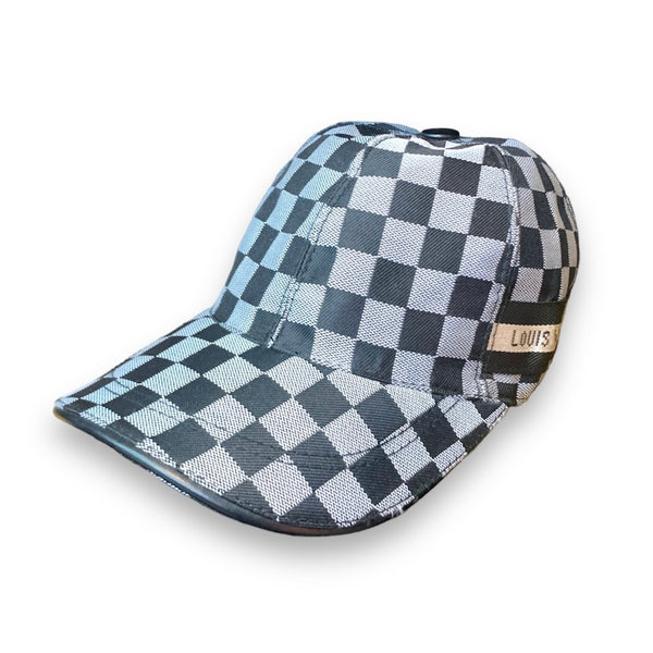 GORRA LOU VUI CUADROS #22F