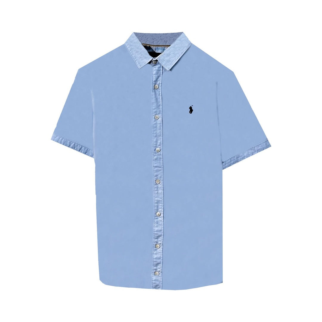 CAMISA MCORTA RL#JJ81