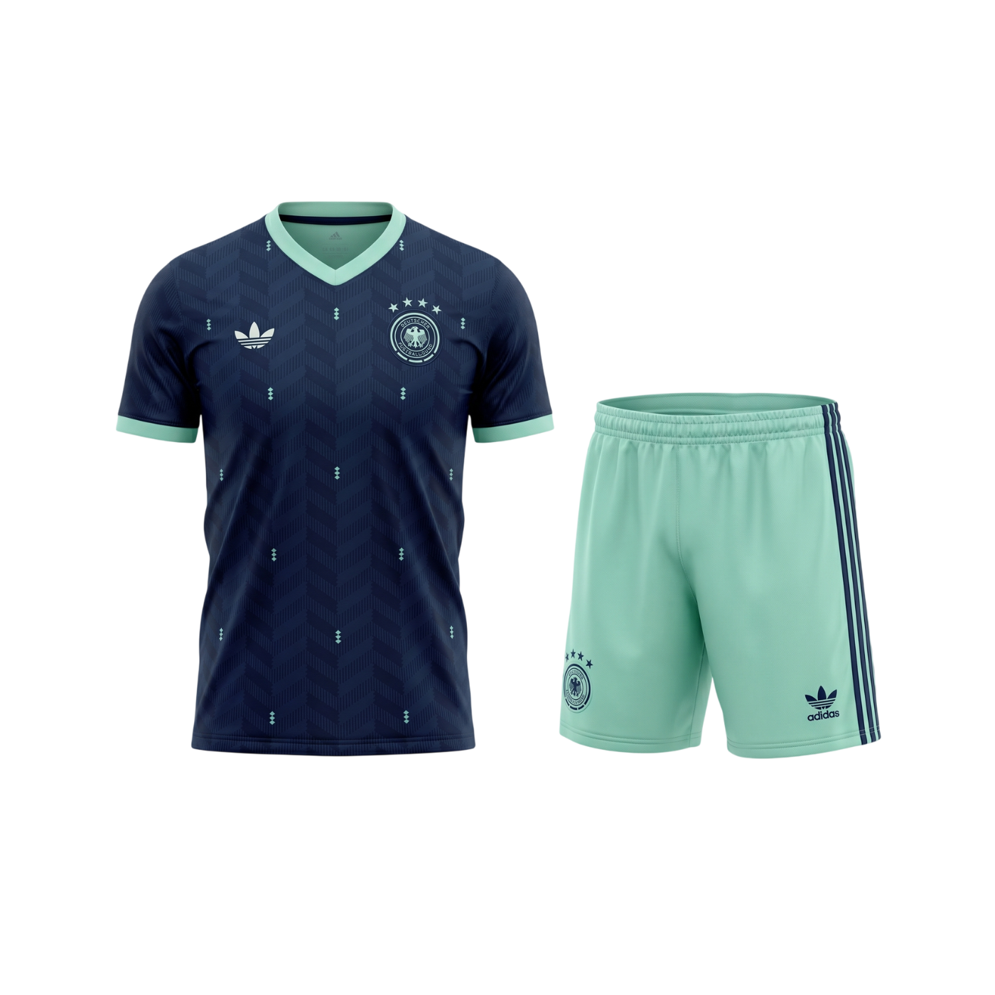UNIFORME ALEMANIA VISITA MUNDIAL 2026 HOMBRE
