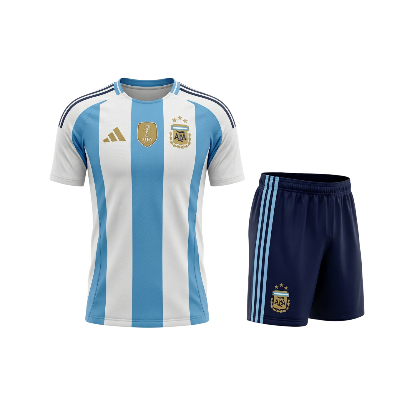 UNIFORME ARGENTINA LOCAL MUNDIAL 2026 HOMBRE