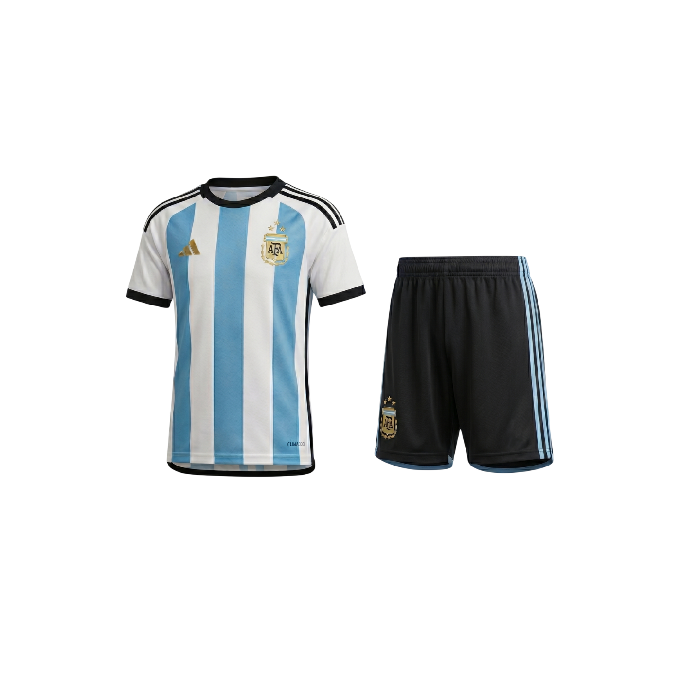 UNIFORME ARGENTINA LOCAL MUNDIAL 2026 NIÑO