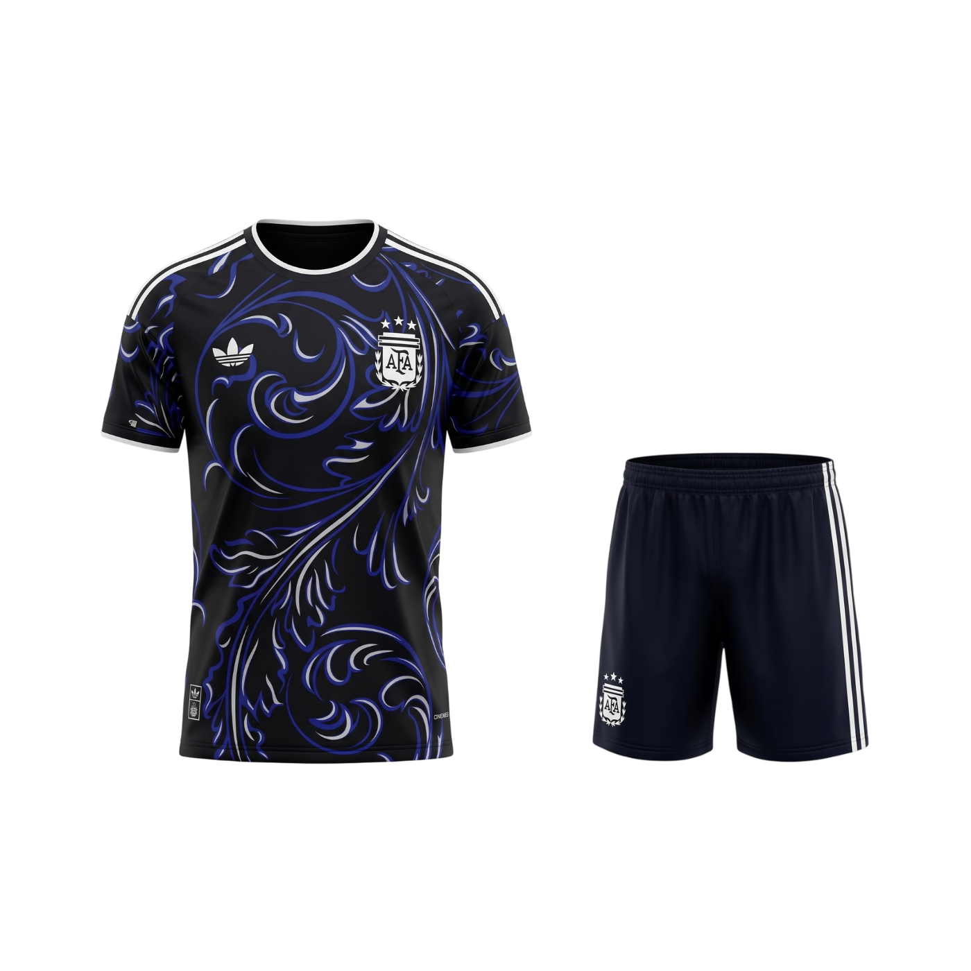 UNIFORME ARGENTINA VISITANTE MUNDIAL 2026 HOMBRE