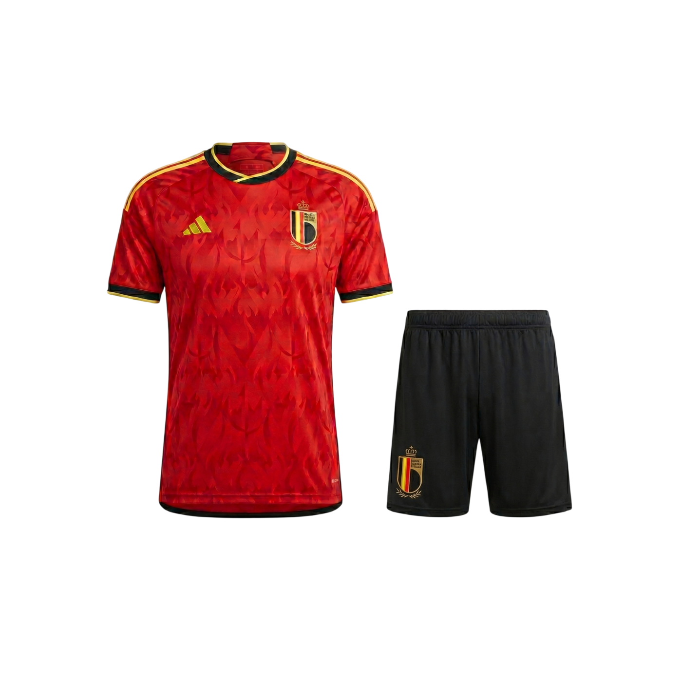 UNIFORME BÉLGICA MUNDIAL 2026 HOMBRE