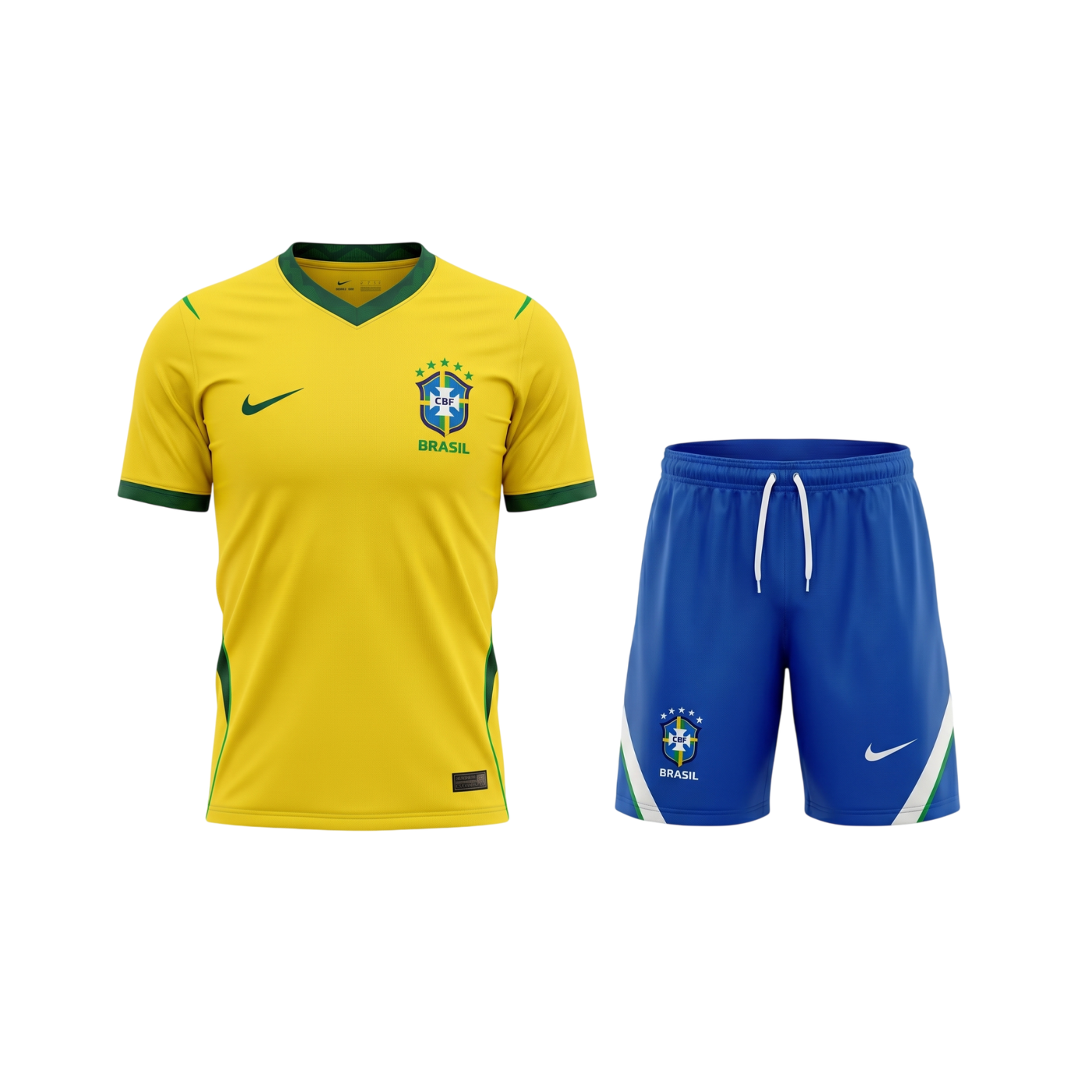 UNIFORME BRASIL LOCAL MUNDIAL 2026 HOMBRE