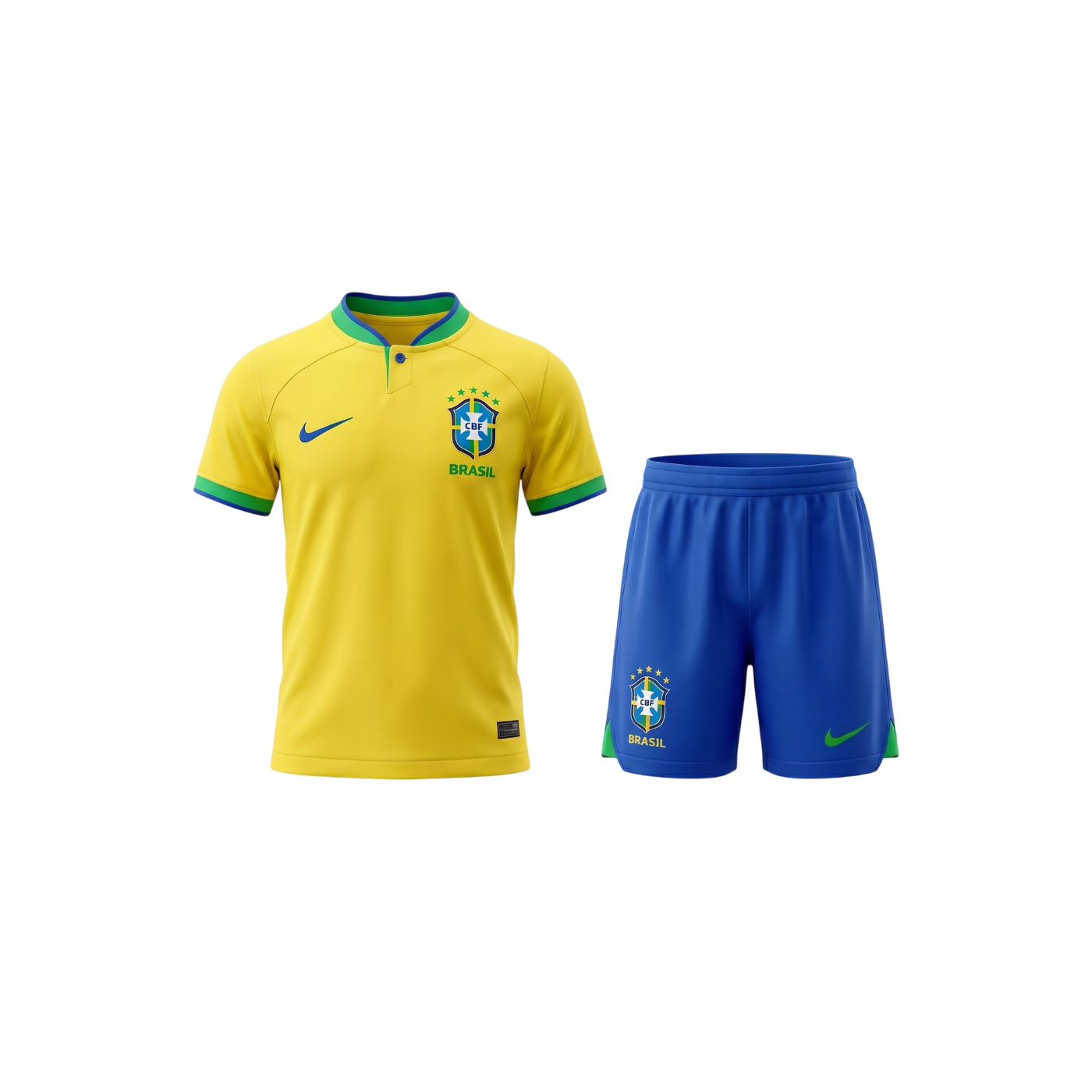 UNIFORME BRASIL LOCAL MUNDIAL 2026 NIÑO
