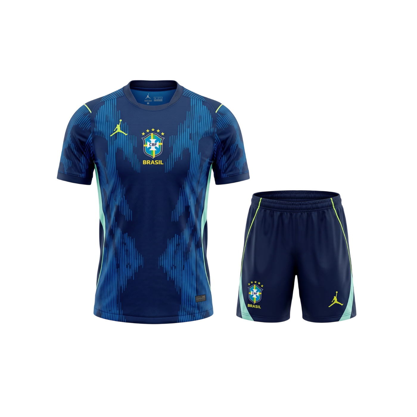 UNIFORME BRASIL VISITANTE MUNDIAL 2026 HOMBRE