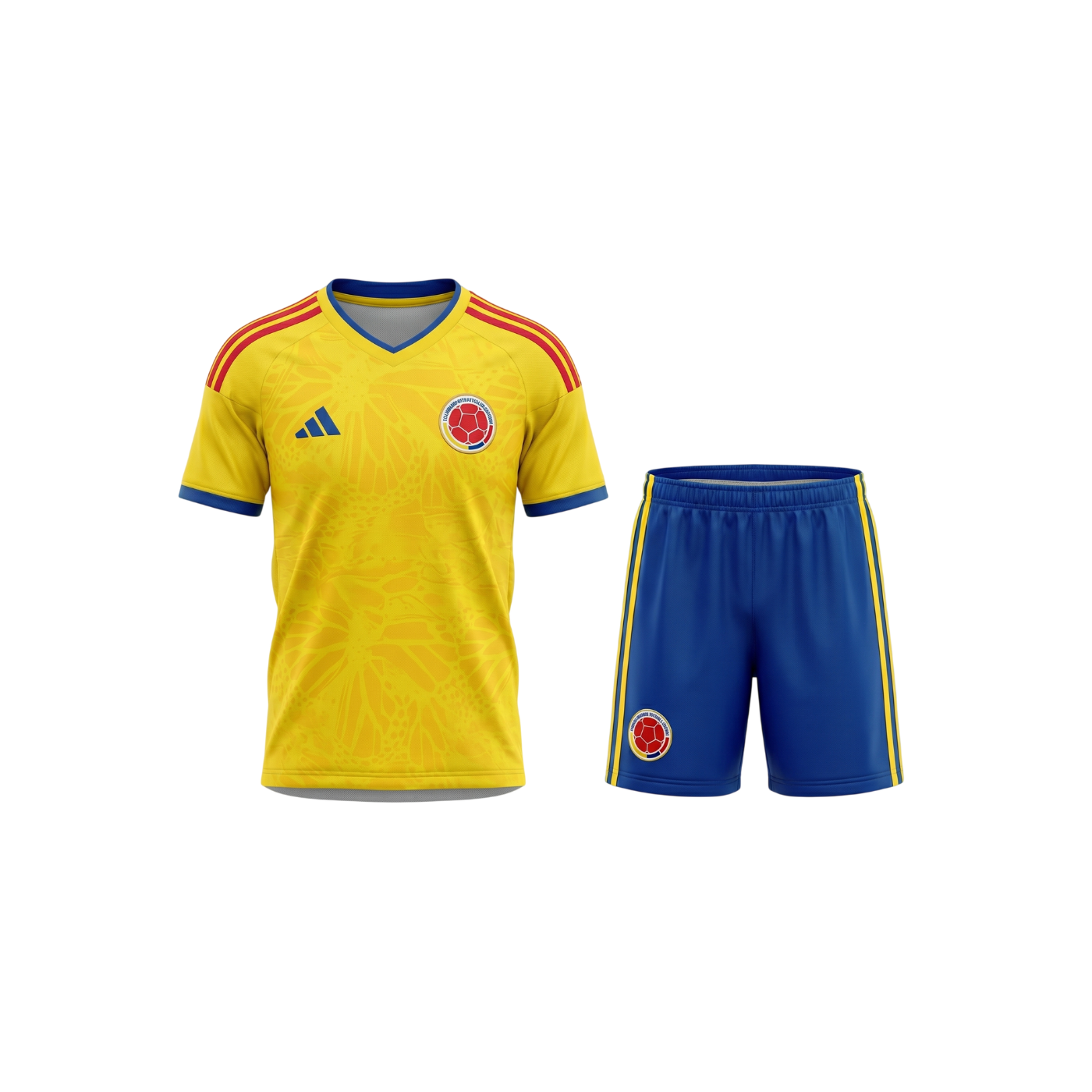 UNIFORME COLOMBIA LOCAL MUNDIAL 2026 NIÑO