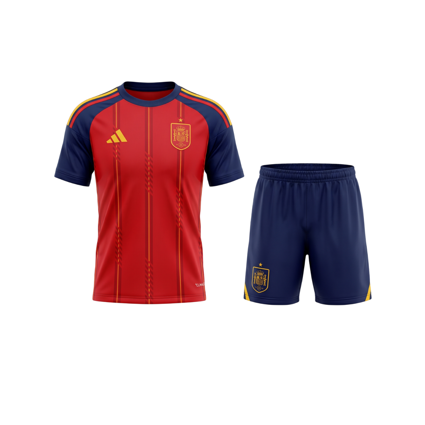 UNIFORME ESPAÑA MUNDIAL 2026 HOMBRE