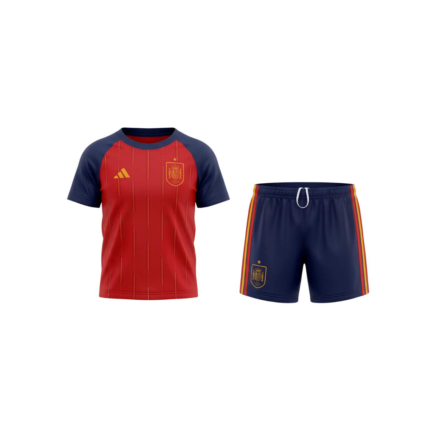 UNIFORME ESPAÑA MUNDIAL 2026 NIÑO