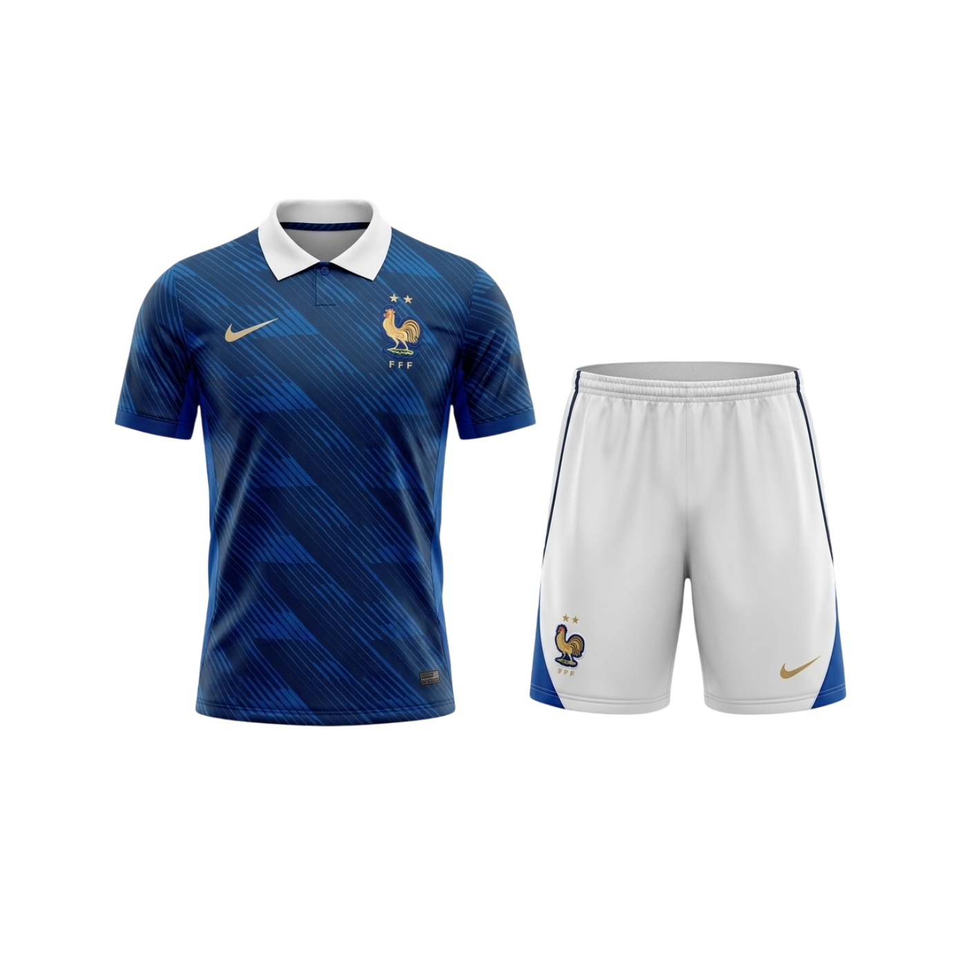 UNIFORME FRANCIA MUNDIAL 2026 HOMBRE