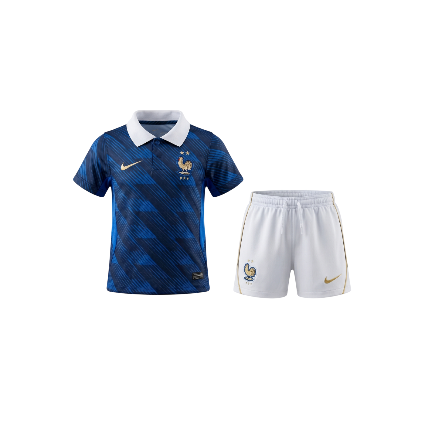 UNIFORME FRANCIA MUNDIAL 2026 NIÑO