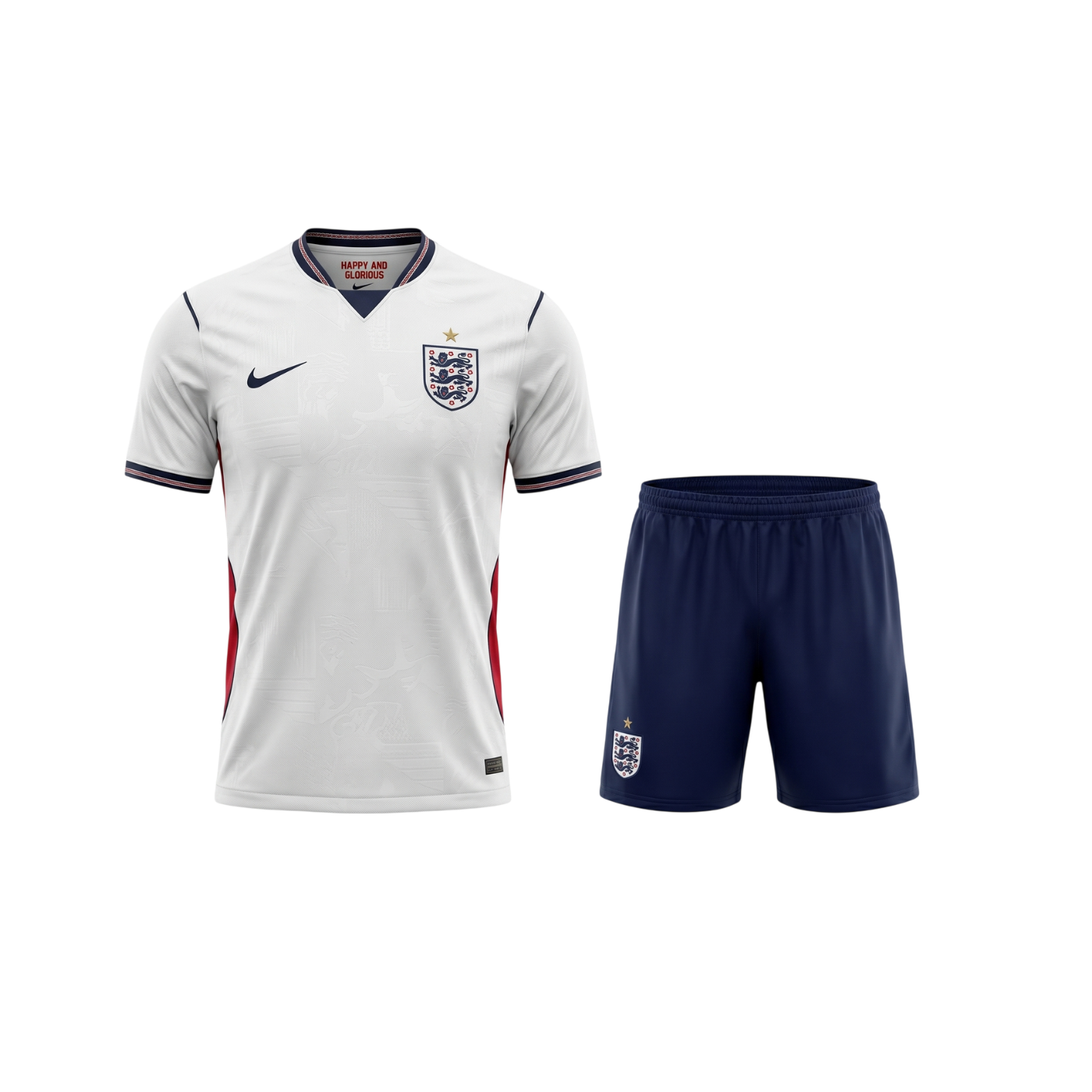 UNIFORME INGLATERRA LOCAL MUNDIAL 2026 HOMBRE