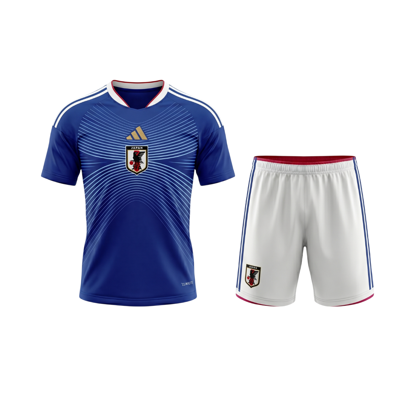 UNIFORME JAPÓN MUNDIAL 2026 HOMBRE