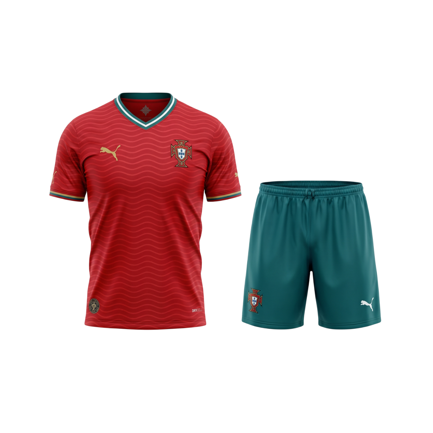 UNIFORME PORTUGAL LOCAL MUNDIAL 2026 HOMBRE