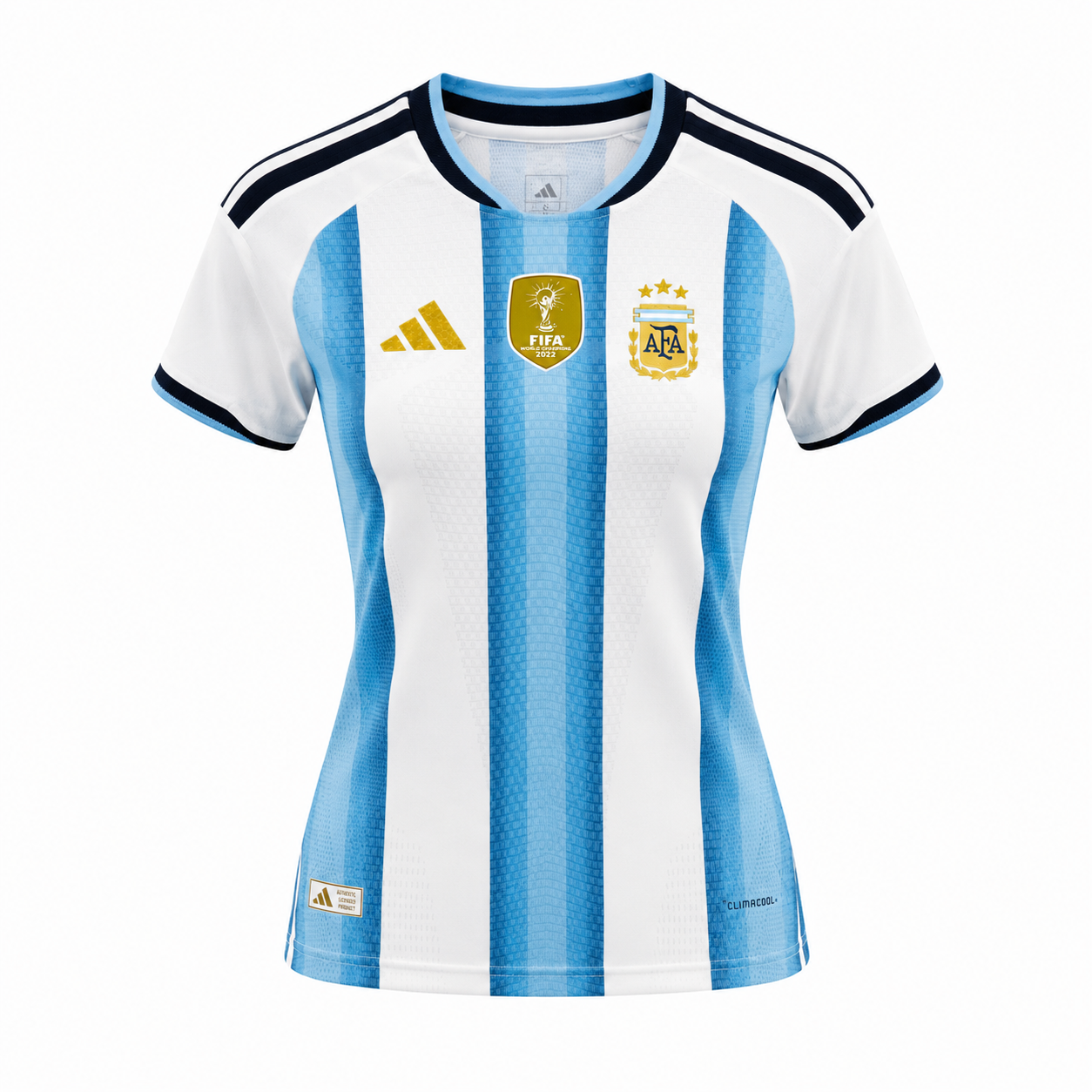 CAMISETA ARGENTINA MUNDIAL 2026 MUJER