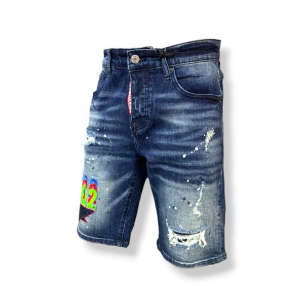 SHORT DSQ LENTEJUELAS PB #8213