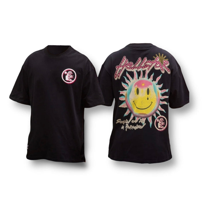 CAMISETA MA OVERSIZE HELL 2 #A03