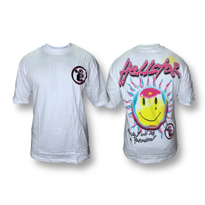CAMISETA MA OVERSIZE HELL 2 #A03