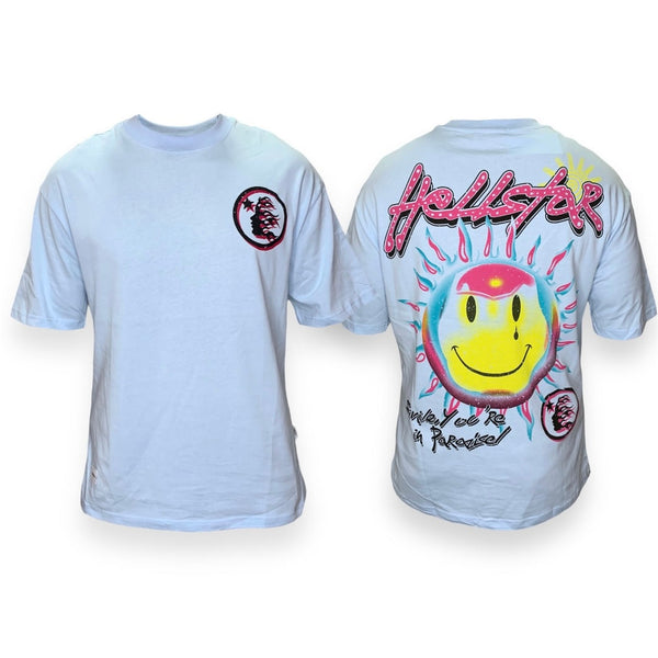 CAMISETA MA OVERSIZE HELL 2 #A03