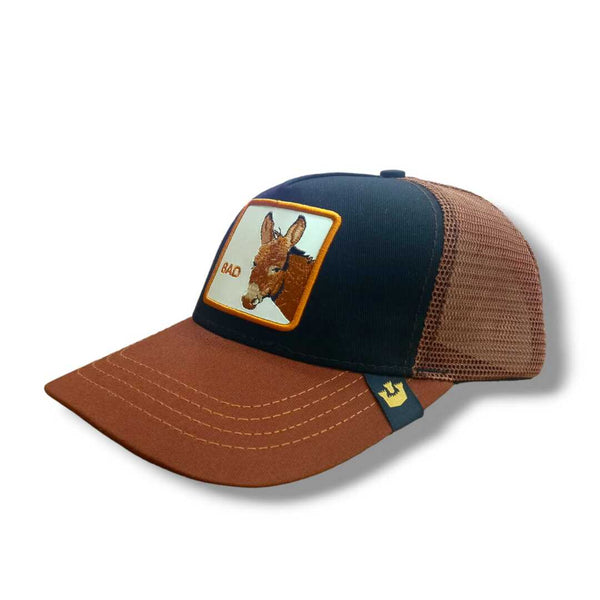 GORRA BURRO MALLA #07Y