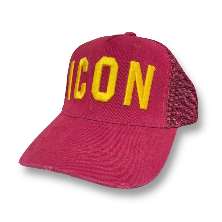 GORRA DSQ ICO LETRAS #61F