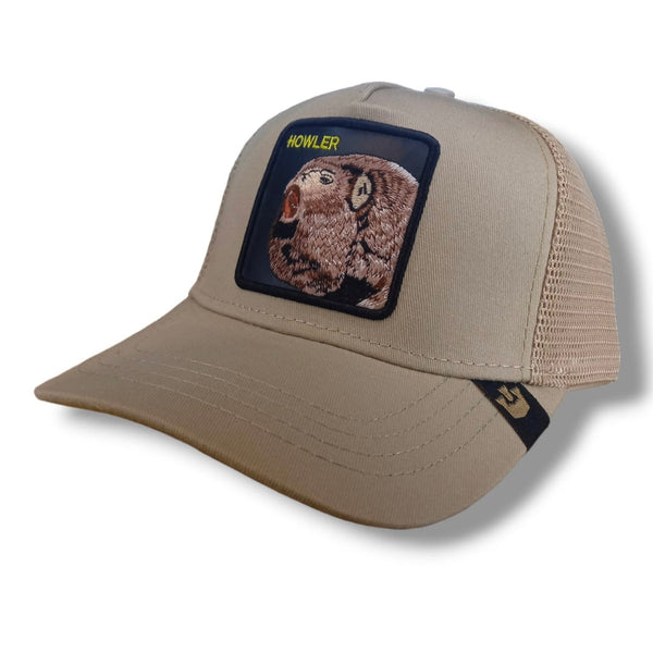 GORRA PP MONO AULLADOR #PP38